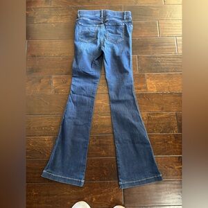 SPANX Dark Blue Flare Women's Jeans